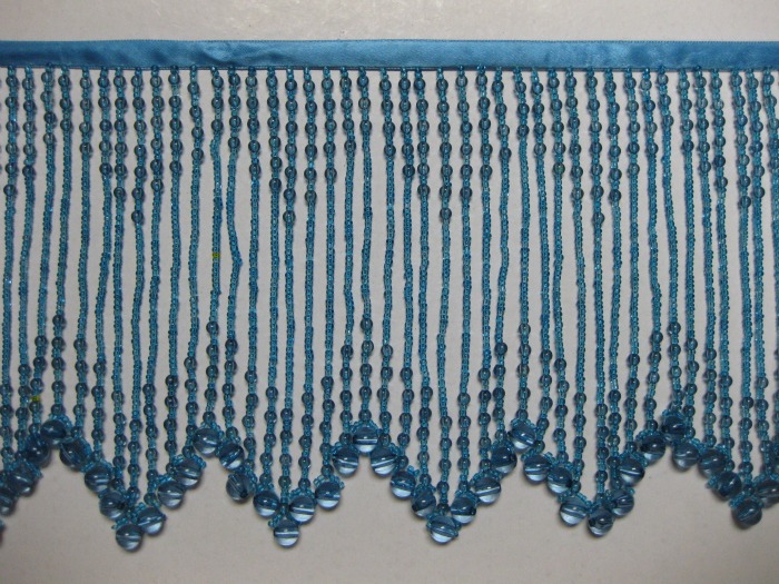 GLASS BEADED FRINGE GLASS BEADED FRINGE